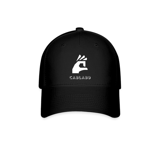 CabLab9 Baseball Cap - black