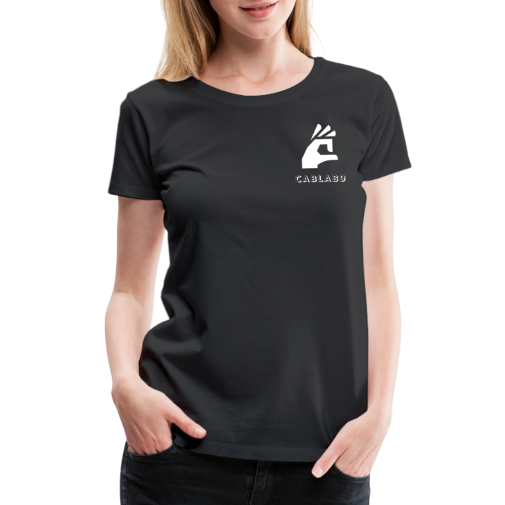 CabLab9 All Black Women’s T-Shirt - black