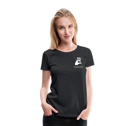 CabLab9 All Black Women’s T-Shirt - black